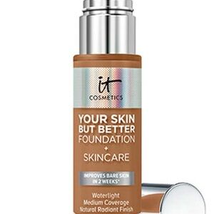 IT Cosmetics Your Skin But Better Foundation - Warm Brown